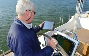 iPad Boating App