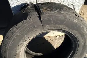 Tire Blowout