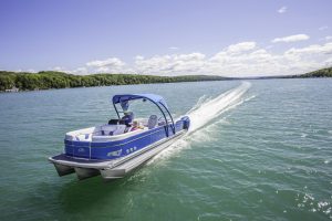Pontoon Boat Wake
