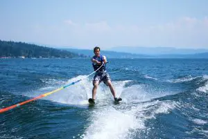 water skiing is a great sport