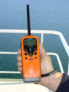 Handheld VHF Radio