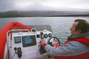 VHF Radio Center Console