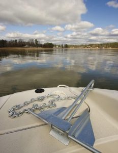 anchor at the ready