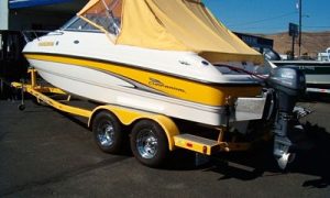 custom boat cover