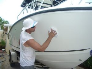 Clean your boat to help sell it faster