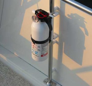 boat fire extinguisher