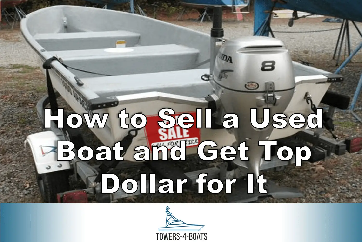 sell used boat