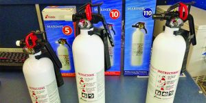 Marine Fire Extinguishers