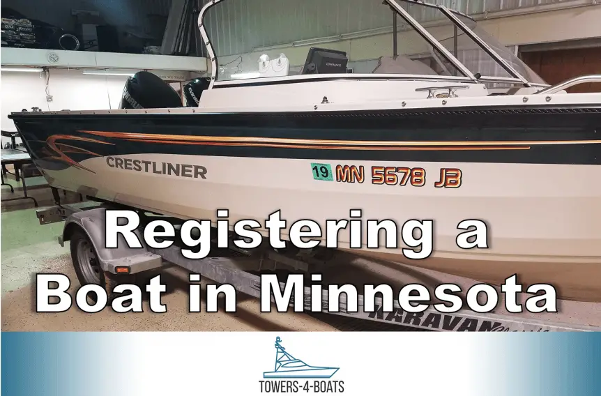 Registering a Boat in Minnesota - Boating Life