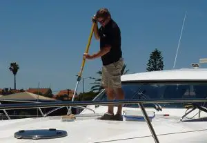 Boat Cleaning