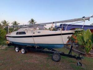 Clifton Swing Keel Trailer Sailer