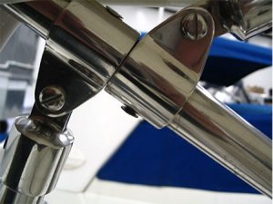 Stainless Steel Rail - Cleaned