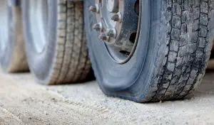 Read more about the article Boat Trailer Tire Blowout