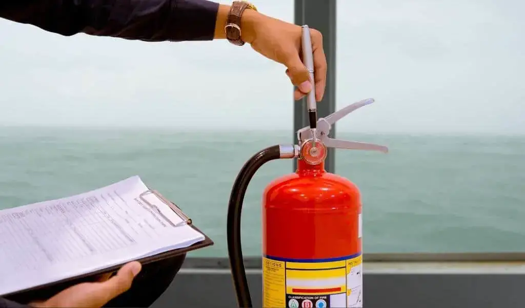 How Long is a Boat Fire Extinguisher Good For