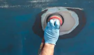 How to Repair a Fiberglass Boat Hull From the Outside