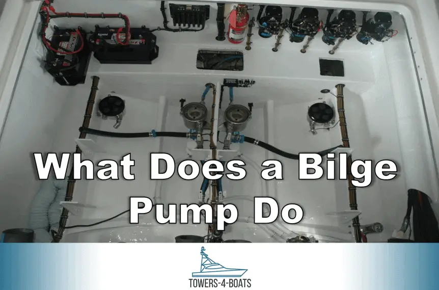 What Does a Bilge Pump Do The Boating Guy