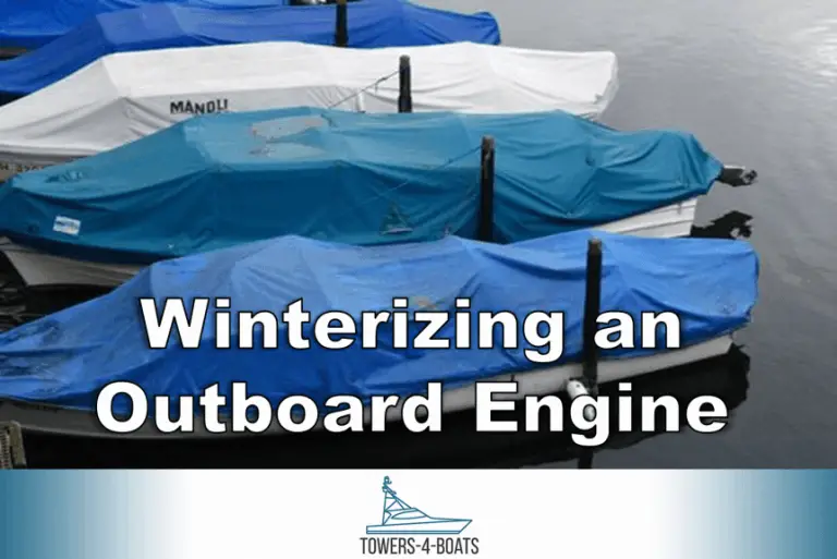 Winterizing an Outboard Engine Boating Hub