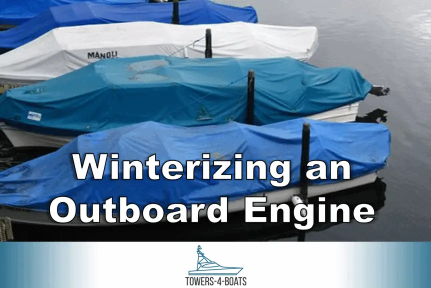 Winterizing an Outboard Engine
