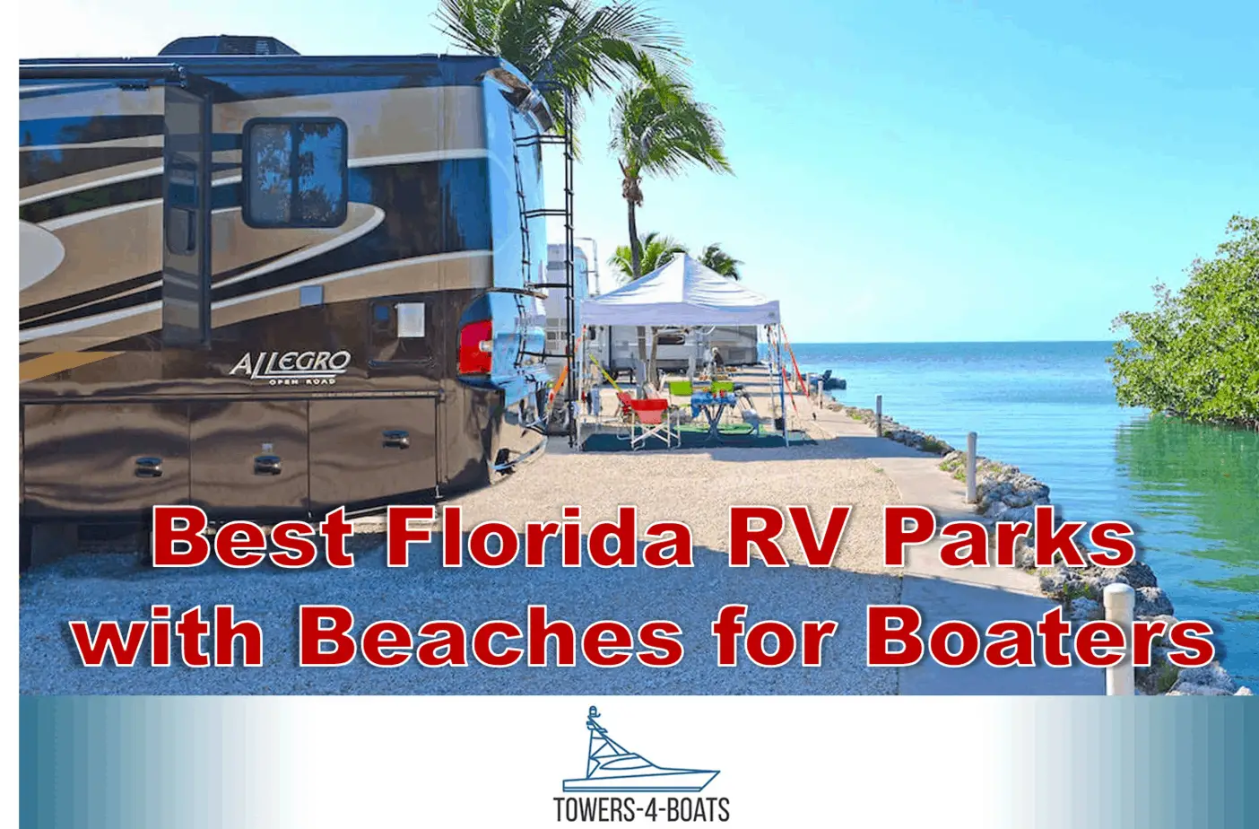 Best Florida RV Parks with Beaches for Boaters
